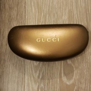 Gucci Glasses Case w/Lens Cloth & Box